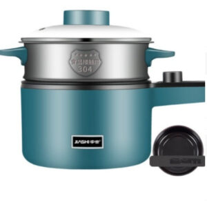 Mini Kitchen Electric Pot Multifunctional Home Electric Cooking Pot Intelligent Noodle Cooking Pot